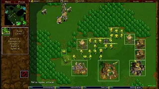 Warcraft 2 Garden of War 2v2 u8t3io3p/krida vs BlueFlare[as]/Relax_Isuck