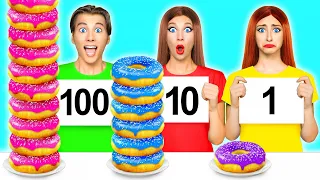 100 Couches de Nourriture Défi #3 par Multi DO Food Challenge