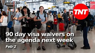 90 day visa waivers in Thailand on the agenda next week - Feb 2