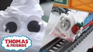 Thomas & Friends™ | Thomas and the Big Splat | NEW | Watch Out, Thomas! | Toy Trains for Kids