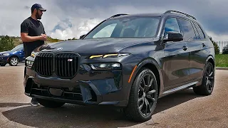 2024 BMW X7 M60i: What a MACHINE!