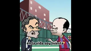 En la vida soy como iniesta