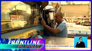 Ilang jeepney driver na sasali tigil-pasada, doble-kayod na bilang paghahanda | Frontline Pilipinas