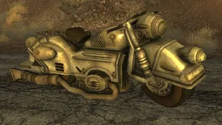 You Can Drive Motorcycles in Fallout New Vegas