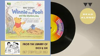 Winnie the Pooh and the Blustery Day (1967) | Disneyland Storyteller Record 3953 | Read-Along Record