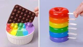 100+ Wonderful Cake Decorating Tutorials | Amazing Chocolate Cake Recipe | Perfect Cake Decorating