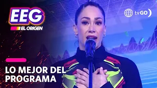 EEG El Origen: Melissa Loza confirmó que está muy feliz en el equipo de los Combatientes