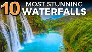 Top 10 Most Stunning Waterfalls Around The World - Most Beautiful Waterfalls 2024