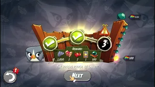 Angry Birds 2 PC Daily Challenge 4-5-6 rooms (Stella) for extra Silver card, Fri May 7, 2021