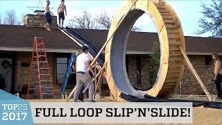 Full Loop Slip n Slide Trick | Top 25 of 2017