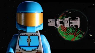 REBIRTH - A Lego Sci-fi Action Film (BRAWL 2022)