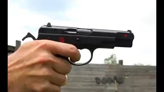 Single action and double action semi-auto pistol differences