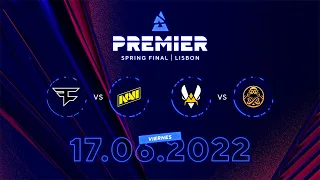 FaZe vs. NaVi, ENCE vs. Vitality | BLAST Premier Spring Final