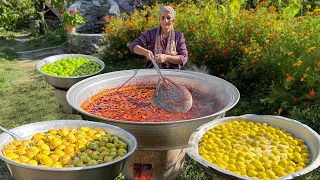 The sweetness of the East from Homemade Figs! Bright and Fragrant Jam