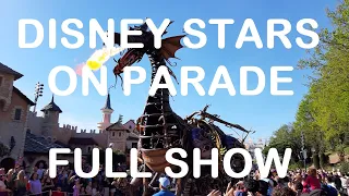 Disney Stars on Parade FULL SHOW - Disneyland Paris