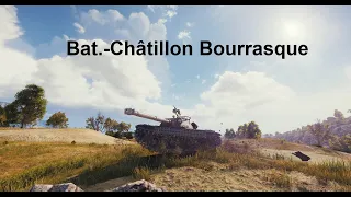 Bat.-Châtillon Bourrasque / Steppes / World Of Tanks Gameplay