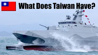 Overview of Taiwanese Navy Warships