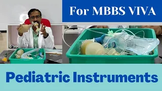 Pediatrics Instruments || For MBBS Viva || NEET Spotters