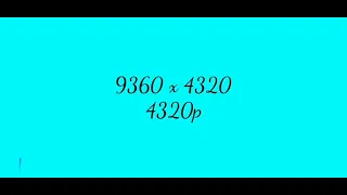 144p 240p 360p 480p 720p 1080p 1440p 4K 8K 16K 32K 64K 128K