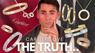 The TRUTH ABOUT CARTIER LOVE BRACELET | Reasons NOT To Buy LOVE Bracelet + Best Cartier Alternatives