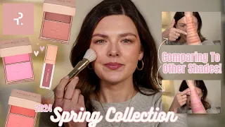 Patrick Ta Spring 2024 Collection! Applying New Blushes & Comparing Patrick Ta Blush Duo Shades