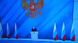 Послание президента РФ В.В.Путин.