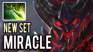 THE BEST SHADOW FIEND IN THE WORLD WITH NEW SET Miracle Dota 2