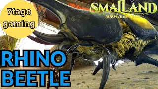 Smalland Survive the Wilds 🏹 11: Für Skadi den Boss Rhino Beetle besiegen