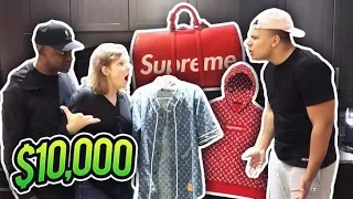 MOM REACTS TO MY $10000 SHIRT (TRIES TO DELETE MY CHANNEL)