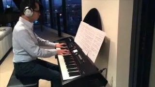 Knocking on Heaven's Door - piano cover (vkgoeswild version)