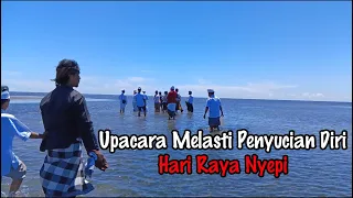 MELASTI: Menyambut Hari Raya Nyepi dengan Bersih dan Suci