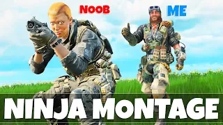 BLACKOUT NINJA MONTAGE | Black Ops 4 Funny Moments & Fails (Trolling People In BO4)