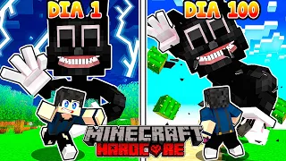 100 DIAS sobrevivendo com o CARTOON CAT - MINECRAFT HARDCORE