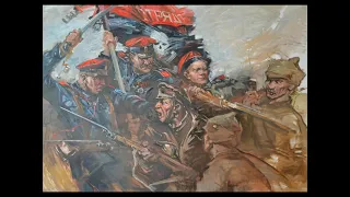 Белая Армия Чёрный Барон... песня про Красную Армию