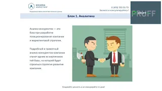 Маркетинг для бизнеса. Урок 5  Анализ конкурентов офлайн