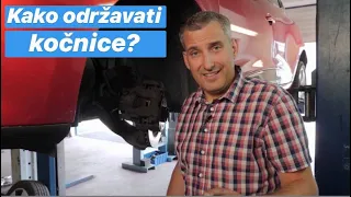 Kako pravilno održavati kočnice? - Motrio