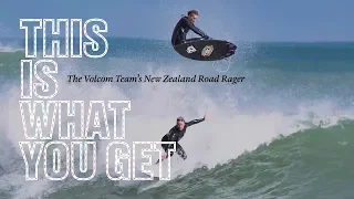 A New Zealand Road Rager feat. Noa Deane, Ryan Burch, Mitch Coleborn, Ozzie Wright and Luke Cederman