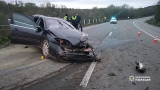 Три смертельних дтп на Прикарпатті: поліція встановлює обставини аварій