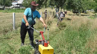 Ibrahim dobio dvije kosilice na poklon