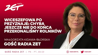 Gość Radia ZET - Małgorzata Kidawa-Błońska