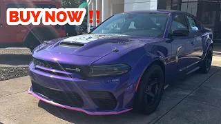 Why You Should Buy A 2023 Dodge Scatpack /Hellcat !