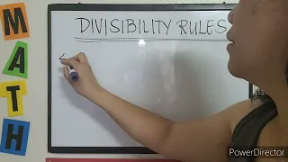 TAGALOG: Divisibility Rules for 2, 3, 4 and 5 #TeacherA #MathinTagalog