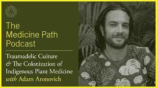 Traumadelic Culture & The Colonization of Indigenous Plant Medicine | Adam Aronovich | Medicine Path