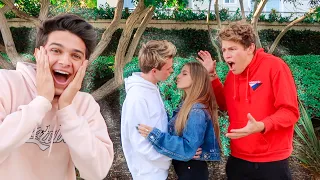 Caught My Little Sister Cheating on her "Boyfriend!?" (**Prank)