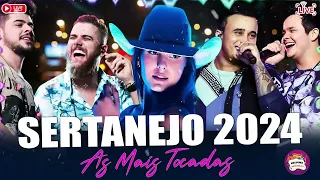 SERTANEJO 2024 - AS MELHORES DO SERTANEJO UNIVERSITÁRIO (MAIS TOCADAS) MELHORES MUSICAS 2024