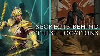 Hidden Secrects of the Locations in Shadow Fight 3(Explained)