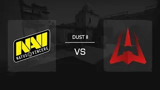 Dust II / Map 1 | Natus Vincere vs. AVANGAR - IEM Katowice 2019 Legends Stage - Runde 4