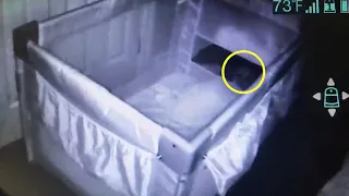 Mum Who Has Miscarriage Spots 'Ghost Baby' In Crib