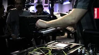 NAMM 2013: Korg MS-20 mini analogue synth