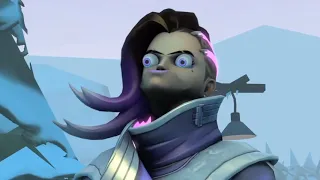 Hi, I’m sombra From Overwatch [Not Made By Me]